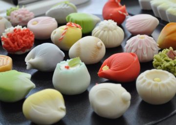 Bánh ngọt Wagashi – Đỉnh cao của ẩm thực Nhật Bản